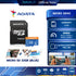 ADATA MicroSDHC (ไมโครเอสดี) Premier 32GB UHS-I CLASS10 (AUSDH32GUICL10A1-RA1) LIFETIME WARRANTY
