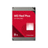 WD HDD (ฮาร์ดดิสก์) RED PLUS 8T SATA 7200RPM (WD80EFPX) WARRANTY 3 YEARS