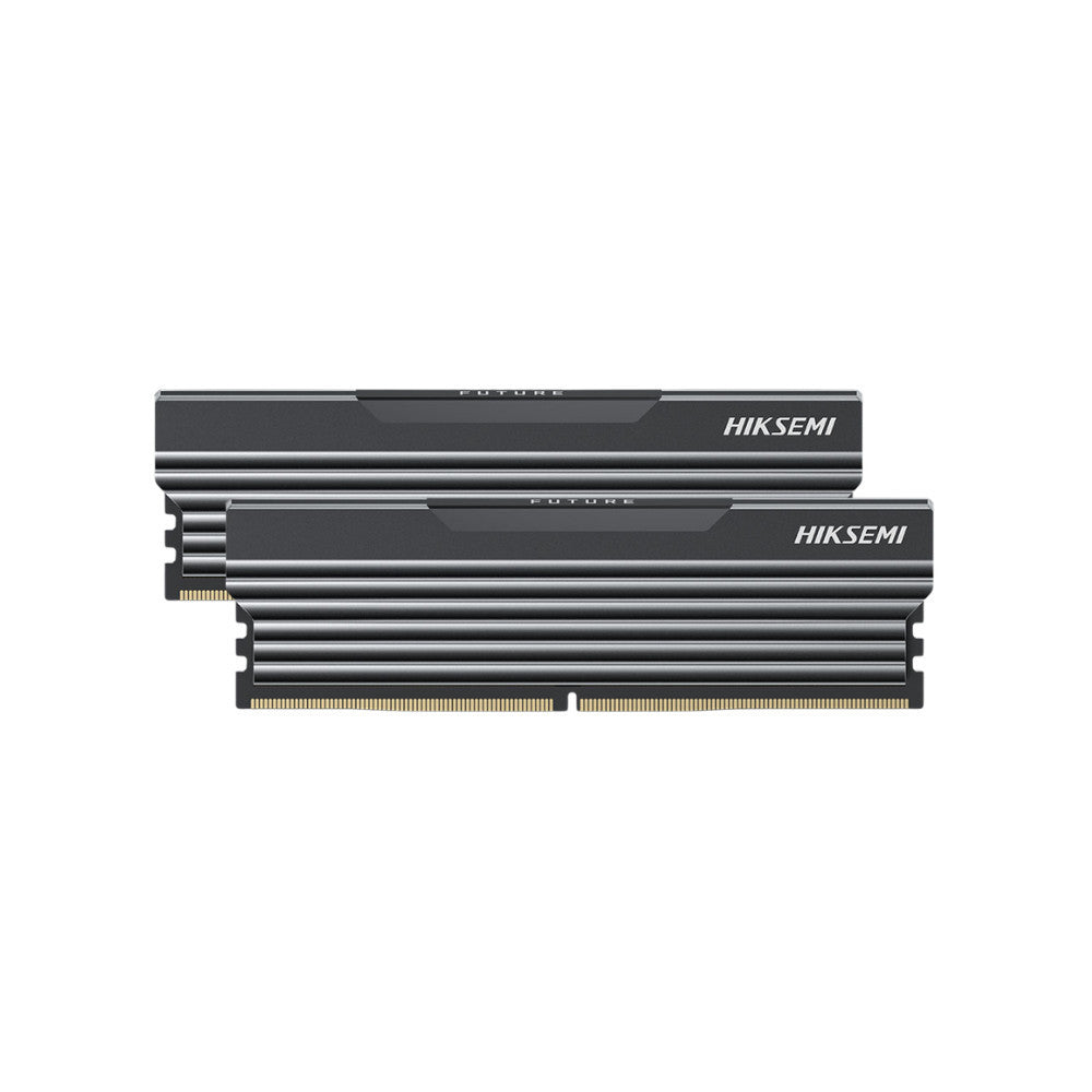 HIKSEMI RAM (แรม) 16GB(8GBx2) DDR4 3200MHz (BLACK) (HSC416U32C3) LIFETIME WARRANTY