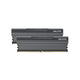HIKSEMI RAM (แรม) 16GB(8GBx2) DDR4 3200MHz (BLACK) (HSC416U32C3) LIFETIME WARRANTY