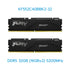 KINGSTON RAM (แรม) FURY BEAST/FURY BEAST(RGB) 16GB-32GB DDR4/DDR5 LIFETIME WARRANTY