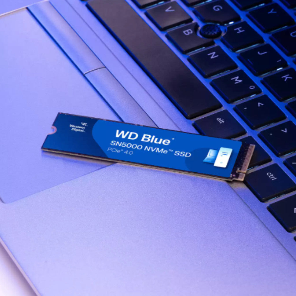 SANDISK SSD (เอสเอสดี) BLUE SN5000 500GB PCIe 4.0 (WDS500G4B0E-00CNZ0) WARRANTY 5 YEARS