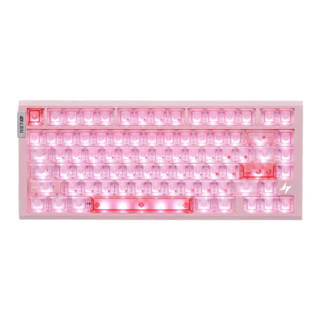 ATK Gaming Keyboards (คีย์บอร์ดเกมมิ่ง) RS7 Air Wired Magnetic HE Keyboard รับประกัน 1 ปี