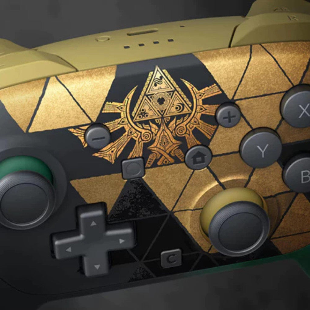 NINTENDO SWITCH 2 Pro Controller The Legend of Zelda 40th Anniversary Edition จอย Accessories (ประกันศูนย์ Synnex)