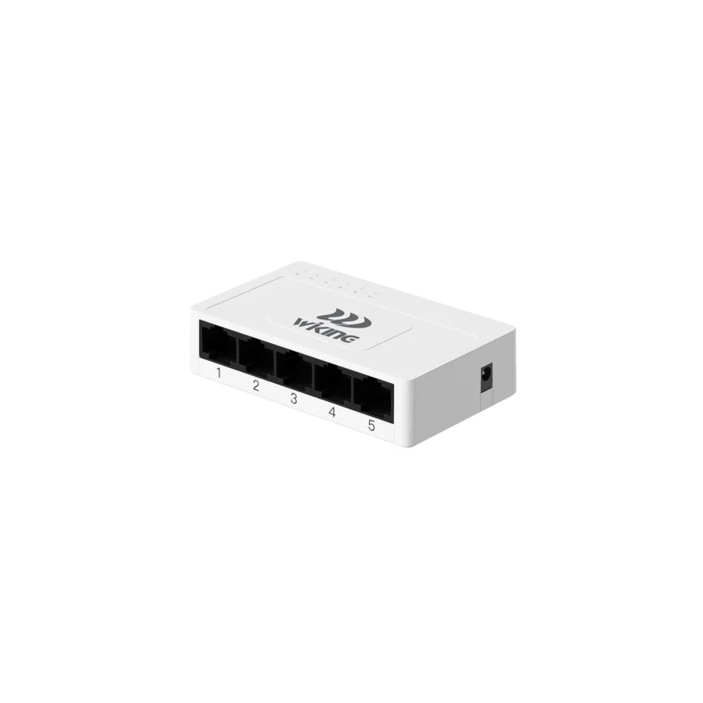 Wiking WK-S305 Ethernet Switch 5 Port Gigabit สวิตช์แลน 5 ช่อง Network Switch Plug & Play รับประกัน 3 ปี