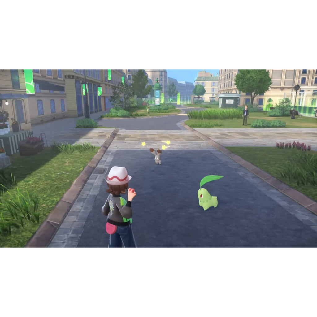 NINTENDO SWITCH Pokémon Legends: Z-A เกมโปเกมอน แนวเกม REAL-TIME COMBAT แผ่นเกม ตลับเกม มือหนึ่ง