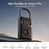 XIAOMI PORTABLE ELECTRIC AIR PUMP 2 ปั้มลมอัตโนมัติแบบพกพา เครื่องปั๊มลมไฟฟ้า เครื่องสูบลมพกพา