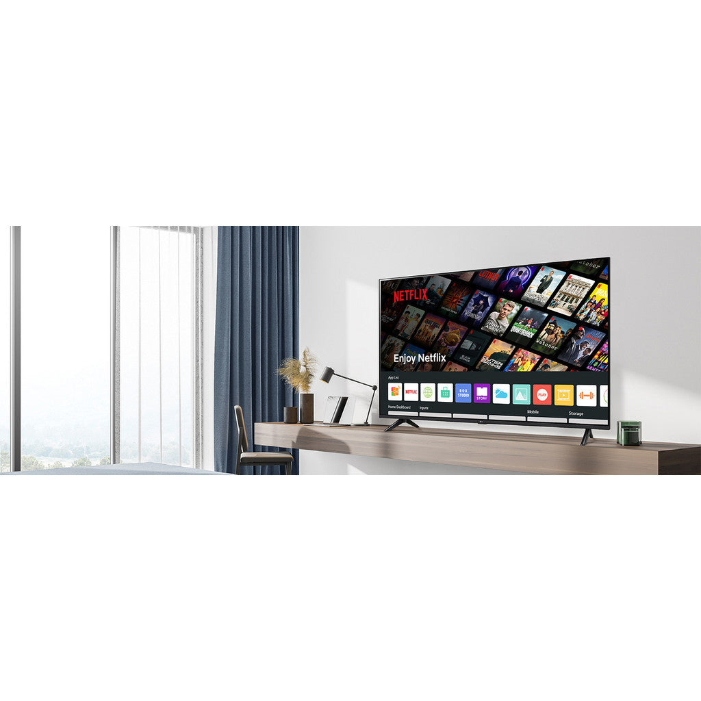 LG Smart TV (สมาร์ททีวี) UHD AI UA73 4K 43
