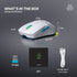 EGA TYPE M14 WIRELESS GAMING MOUSE เมาส์เกมมิ่ง เปลี่ยนกรอบได้