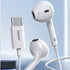 D-POWER d-power หูฟัง Type-C รุ่น TC04 รองรับ มือถือทุกรุ่น ไมค์ชัด เล่นเกมส์-คุยโทรศัพท์ได้ รองรับ Tablet / Notebook