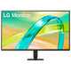 LG Monitor (จอมอนิเตอร์) with Slim Stand 32U401B-B 32" FHD VA 120Hz รับประกัน 3 ปี