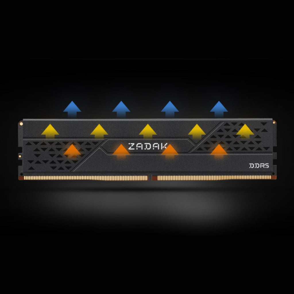ZADAK RAM (แรม) TWIST 16GB(16GB*1) DDR5 6000MHz WARRANTY 3 YEARS