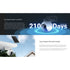 EZVIZ CB8 2K + SOLAR PANELกล้องวงจรปิดไร้สาย กล้อง WI-FI แบบใช้แบตเตอรี่ รับประกัน 1 ปี
