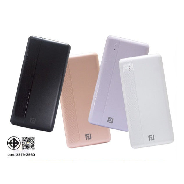 D-POWER POWERBANK รุ่น B10 ความจุแบตเตอรี่ 10,000mAh / 37Wh พอร์ต USB-A จำนวน 2 ช่อง เหมาะสำหรับพกพา รับรอง CCC