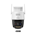 IMOU TITAN PRO 6MP กล้องวงจรปิดภายนอก พร้อม Wifi-6 ระบบมองเห็นภาพสีในเวลากลางคืน Supports 2.4 & 5GHz