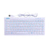 OKER Keyboard F6 Mini USB คีย์บอร์ด ตัวเล็ก มินิ Ultra slim ergonomic design หัวเสียบ USB
