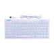 OKER Keyboard F6 Mini USB คีย์บอร์ด ตัวเล็ก มินิ Ultra slim ergonomic design หัวเสียบ USB