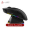 เมาส์เกมมิ่งพร้อมแท่นชาร์จ Ajazz AJ139 V2 MC Tri-Mod(Wired+2.4G+BT) Wireless Charging Mouse รับประกัน 1 ปี