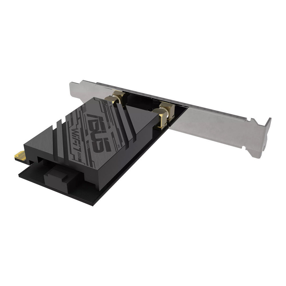 ASUS PCE-BE92BT WI-FI 7 BE9400 WIRELESS PCIe ADAPTER  รับประกัน 3 ปี