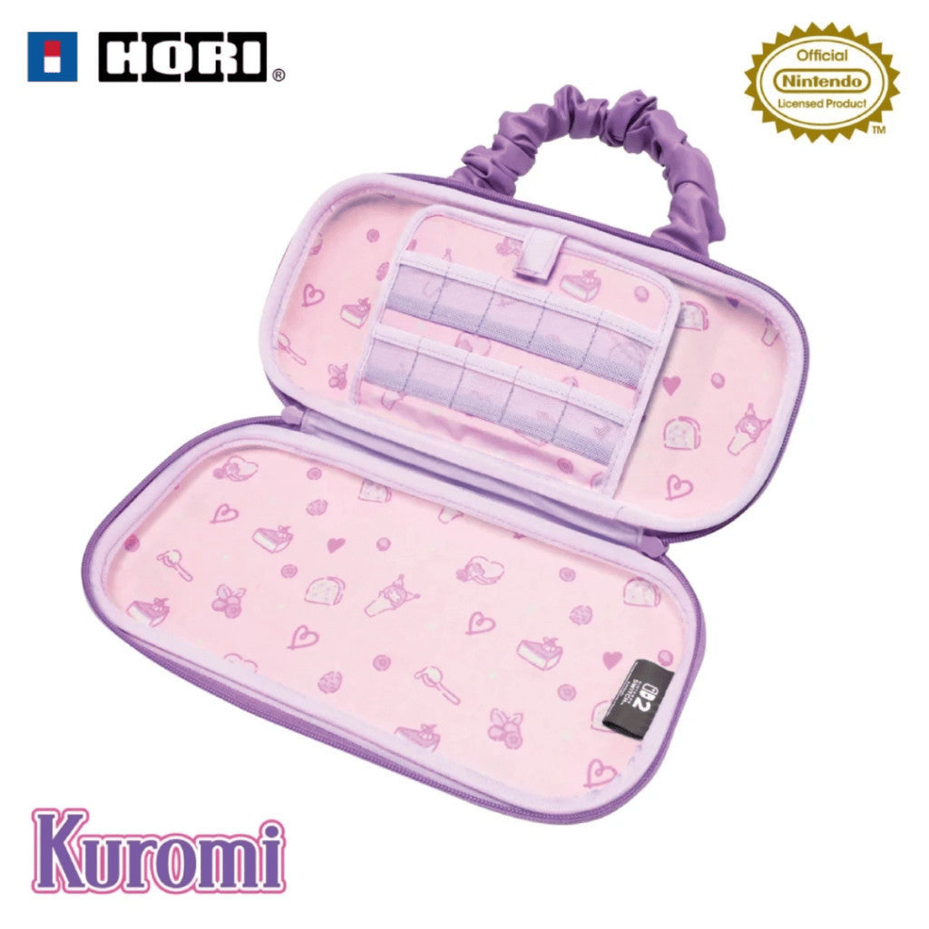 Nintendo 3D Hybrid Hard Pouch For Nintendo Switch 2  [Kuromi] กระเป๋า ใส่เครื่อง Switch2 ลายคุโรมิ