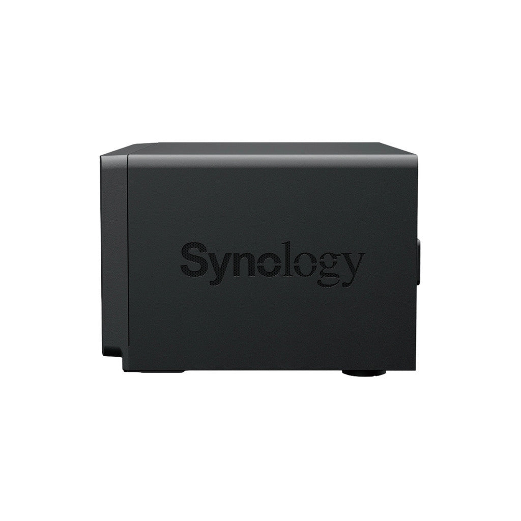 SYNOLOGY DISKSTATION (อุปกรณ์จัดเก็บข้อมูลบนเครือข่าย) DS1825+ 8 Bays AMD Ryzen V1500B WARRANTY 3 Y.