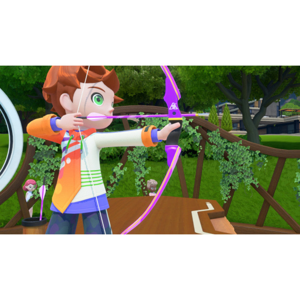 NINTENDO SWITCH 2 SPORTS RESORT แนวเกม SPORTS PARTY รองรับภาษาไทย แผ่นเกมมือหนึ่ง แผ่นเเท้