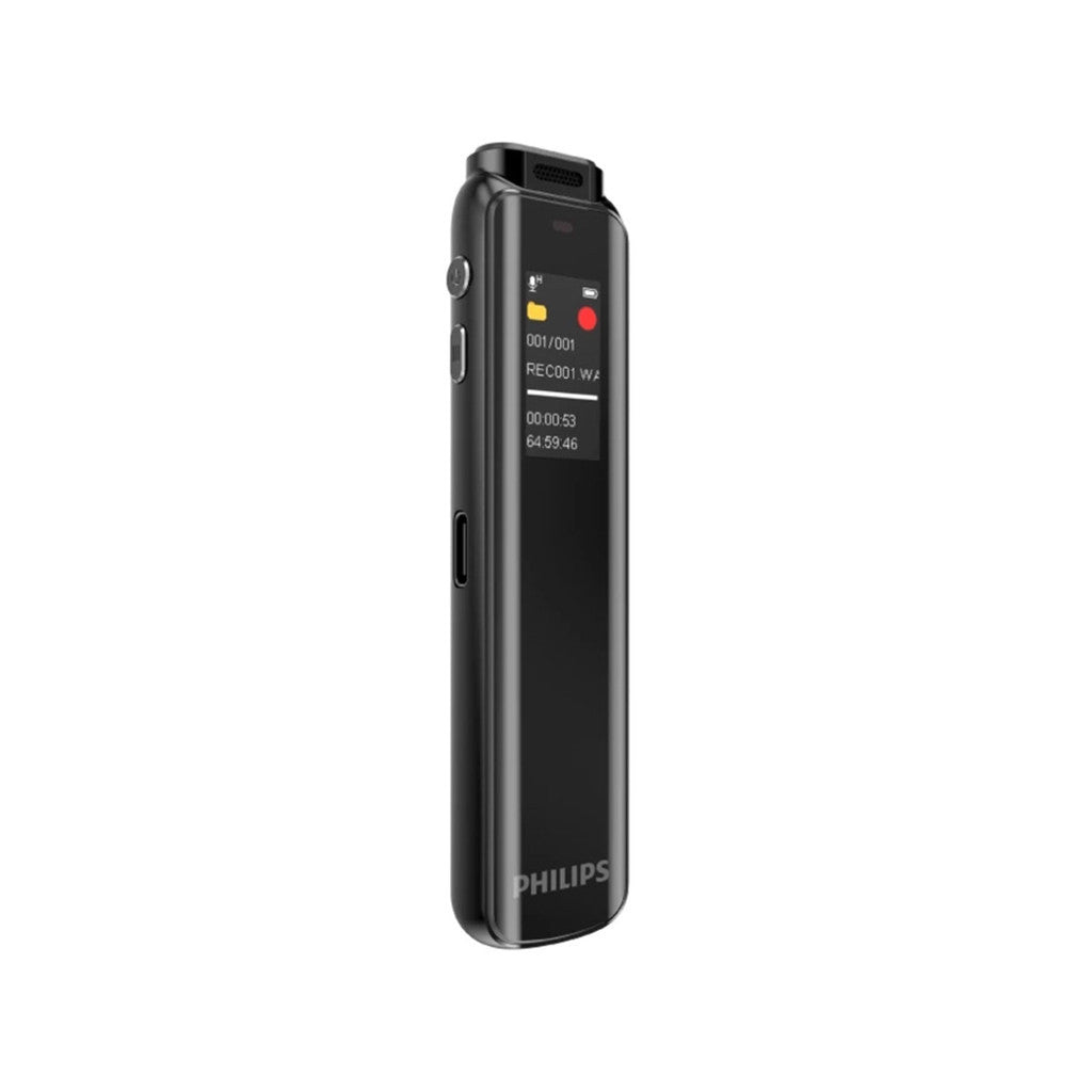 PHILIPS VOICE RECORDER (เครื่องบันทึกเสียง) VTR5010 16GB-32GB WARRANTY 1 YEAR