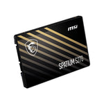 MSI SSD (เอสเอสดี) SPATIUM S270 120GB / 240GB / 480GB SATA 2.5" รับประกัน 5 ปี