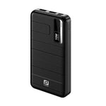 D-POWER รุ่น M12 POWERBANK พาวเวอร์เเบงค์ ความจุ 10,000mAh ดีไซน์บาง น้ำหนักเบา พกพาสะดวก USB-A 2 ช่อง