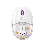 Anitech Miffy Wireless Dual Function Mouse เมาส์ไร้สาย Bluetooth +2.4G MF-W246 ลายมิฟฟี่สุดน่ารัก
