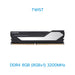 ZADAK RAM (แรม) MOAB/SPARK/TWIST 8GB-32GB DDR4 LIFETIME WARRANTY