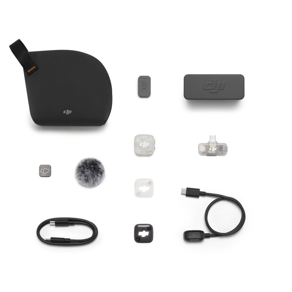 DJI Mic Mini 2S Wireless Microphone ไมโครโฟนไร้สาย รับประกัน 1 ปี