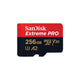SANDISK MICRO SD (ไมโครเอสดีการ์ด) EXTREME PRO 256GB UHS-I (SDSQXCD-256G-GN6MA) LIFETIME WARRANTY