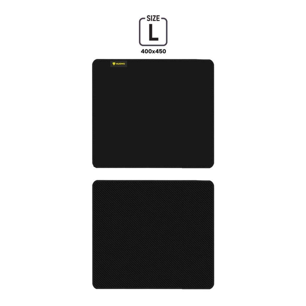 Nubwo NP32 แผ่นรองเมาส์ เกมมิ่ง กันน้ำ มีให้เลือก 3 ขนาด L, XL, XXL สินค้ารับประกัน 1 ปี