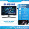 SAMSUNG Gaming Monitor (จอมอนิเตอร์เกมมิ่ง) Odyssey G5 G552C QHD 165Hz LS27CG552EEXXT ประกัน 3 ปี