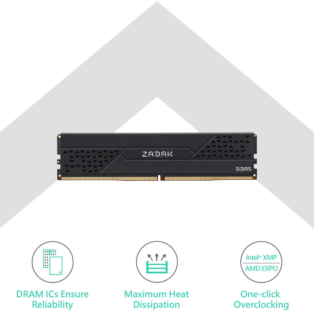 ZADAK RAM (แรม) TWIST 16GB(16GB*1) DDR5 6000MHz WARRANTY 3 YEARS