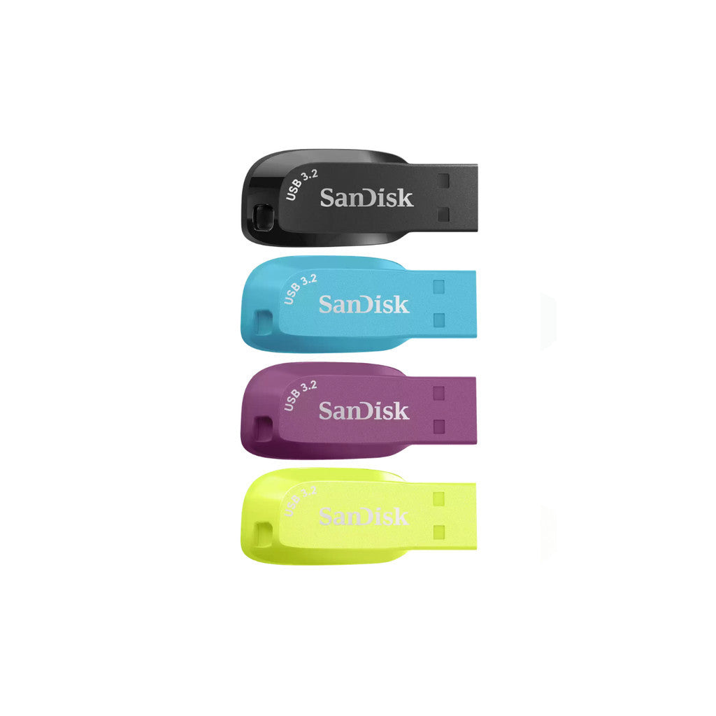 SANDISK FLASH DRIVE (แฟลชไดรฟ์) ULTRA SHIFT (32GB-128GB) WARRANTY 5 YEARS