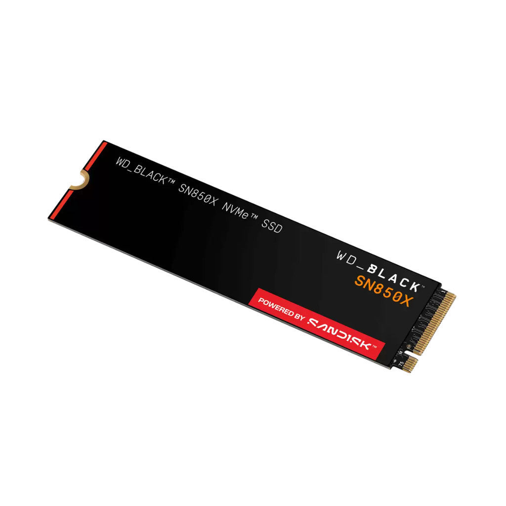 SANDISK SSD (เอสเอสดี) BLACK SN850X 2TB PCIe 4.0 (WDS200T2X0E-00BCA01) WARRANTY 5 YEARS