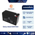 MATRIX BATTERY / KATZUNI BATTERY 7.8 9A 12A แบตเตอรี่เครื่องสำรองไฟ UPS BATTERY คุณภาพดี ไฟเต็ม