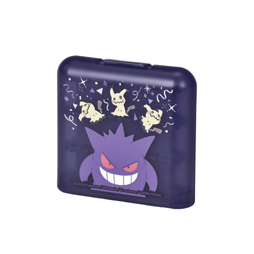 HORI CASE เคส [GENGA] Game Card Case 24 for Nintendo Switch™ 2 ตลับเก็บเกม ขนาดกะทัดรัด ดีไซน์พาสเทลลาย Eevee