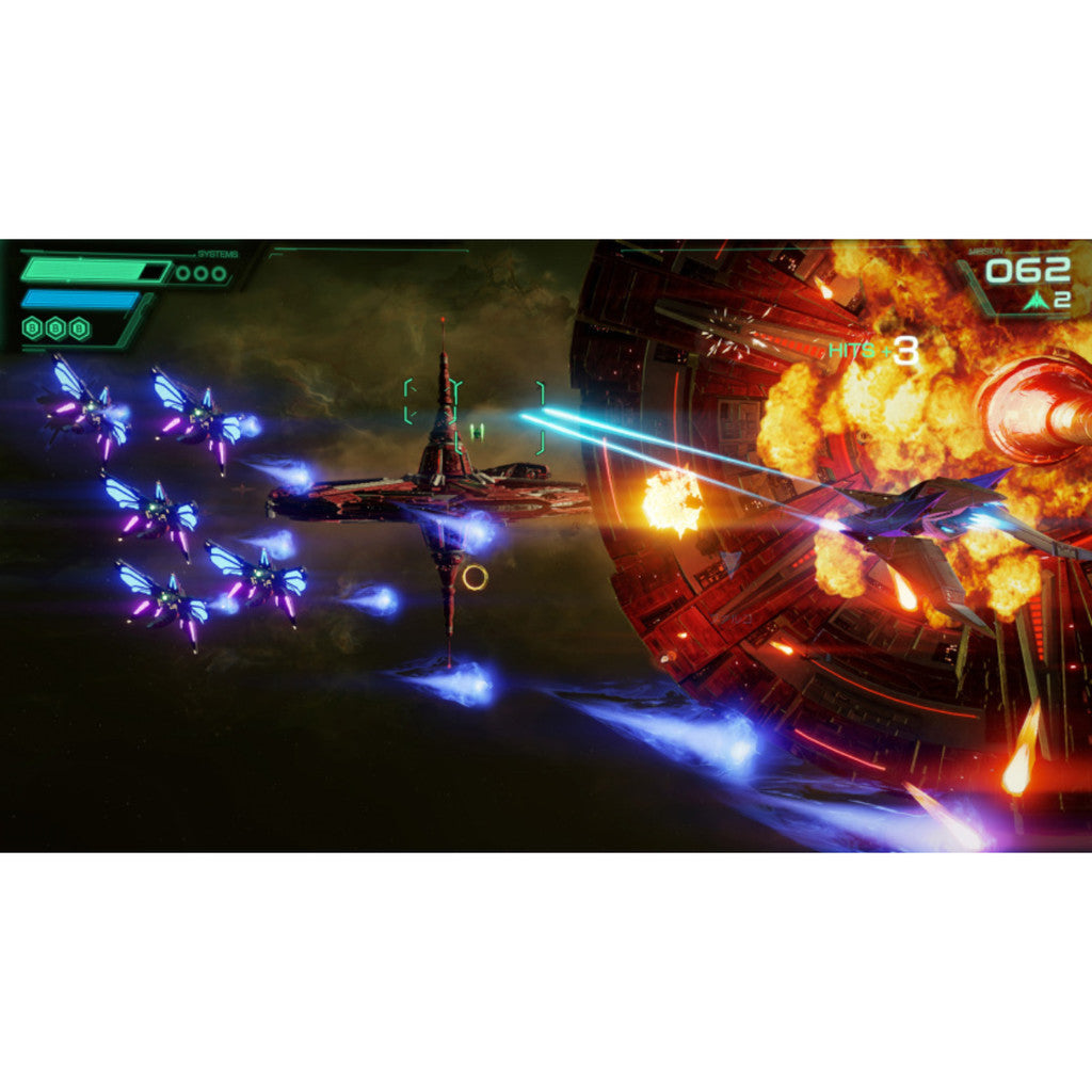 NINTENDO SWITCH 2  STAR FOX แผ่นเกม ตลับเกม แนวเกม  ACTION / SHOOTER แผ่นเกมมือหนึ่ง ของแท้