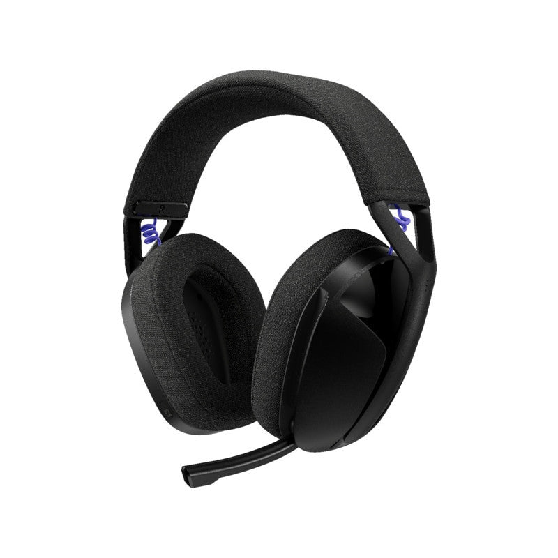 LOGITECH G321 LIGHTSPEED BLACK/WHITE หูฟังเกมส์มิ่งไร้สาย น้ำหนักเบาเพียง210กรัม