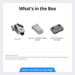 [ขึ้นทะเบียนโดรนก่อนสั่งซื้อทุกครั้ง] DJI Lito 1 - Camera Drone โดรนกล้อง วิดีโอ 4K ภาพนิ่ง 8K ประกัน 1 ปี