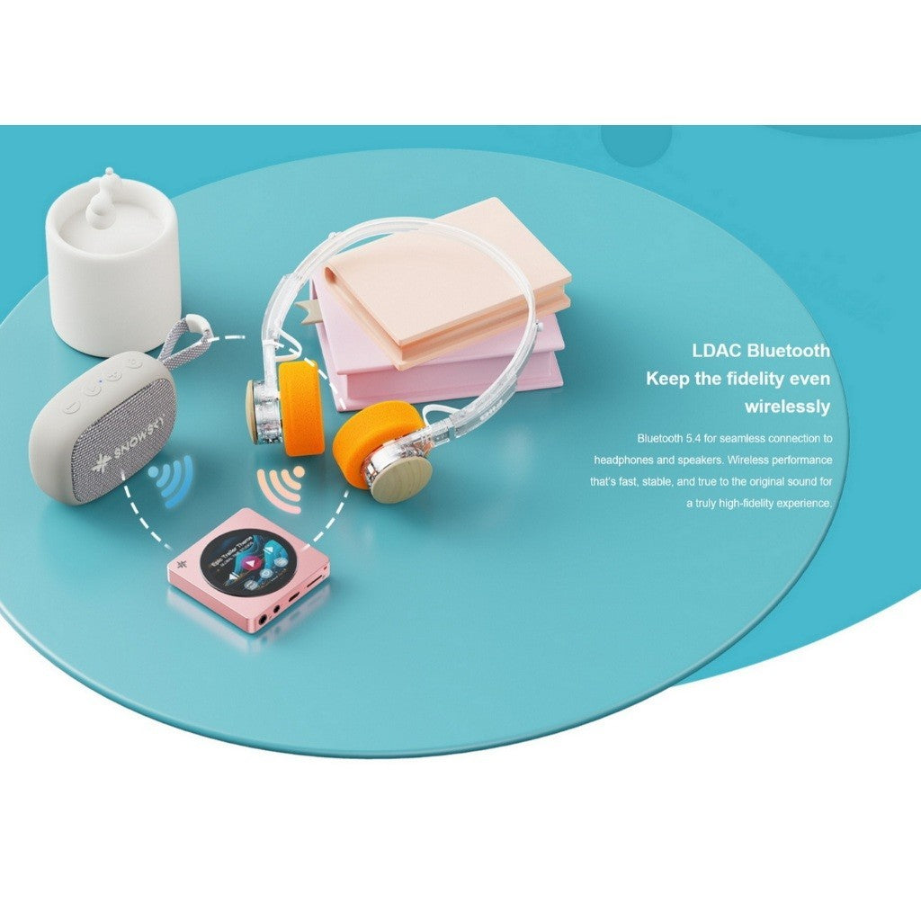 FiiO Snowsky Disc DAP เครื่องเล่นเพลงพกพา สไตล์เรโทร รองรับ Hi-Res Audio รับประกัน 1 ปี