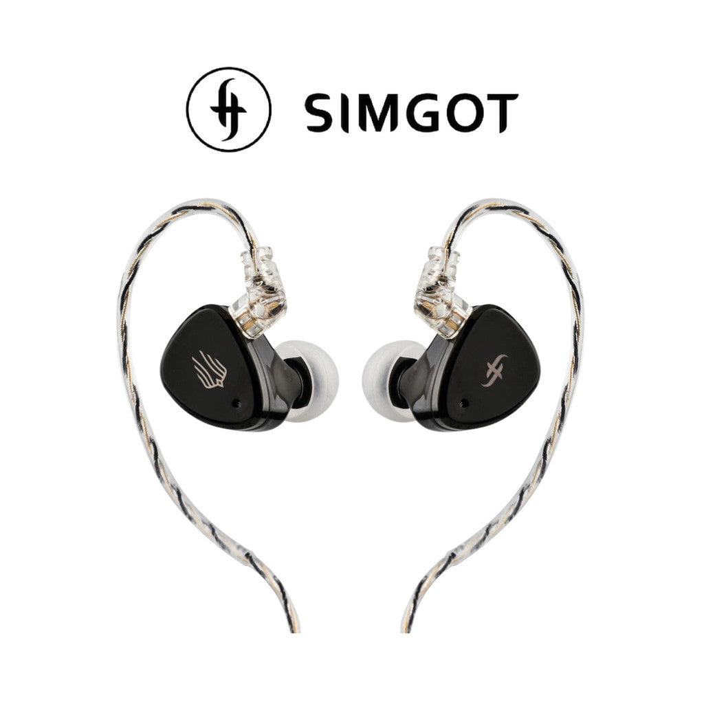 Simgot EM6L หูฟัง Hybrid 5 ไดรเวอร์ 4BA+1DD รับประกัน 1 ปี