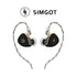 Simgot EM6L หูฟัง Hybrid 5 ไดรเวอร์ 4BA+1DD รับประกัน 1 ปี