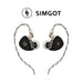 Simgot EM6L หูฟัง Hybrid 5 ไดรเวอร์ 4BA+1DD รับประกัน 1 ปี