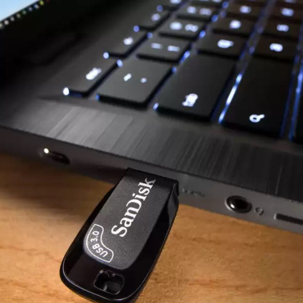 SANDISK FLASH DRIVE (แฟลชไดรฟ์) ULTRA SHIFT (32GB-128GB) WARRANTY 5 YEARS