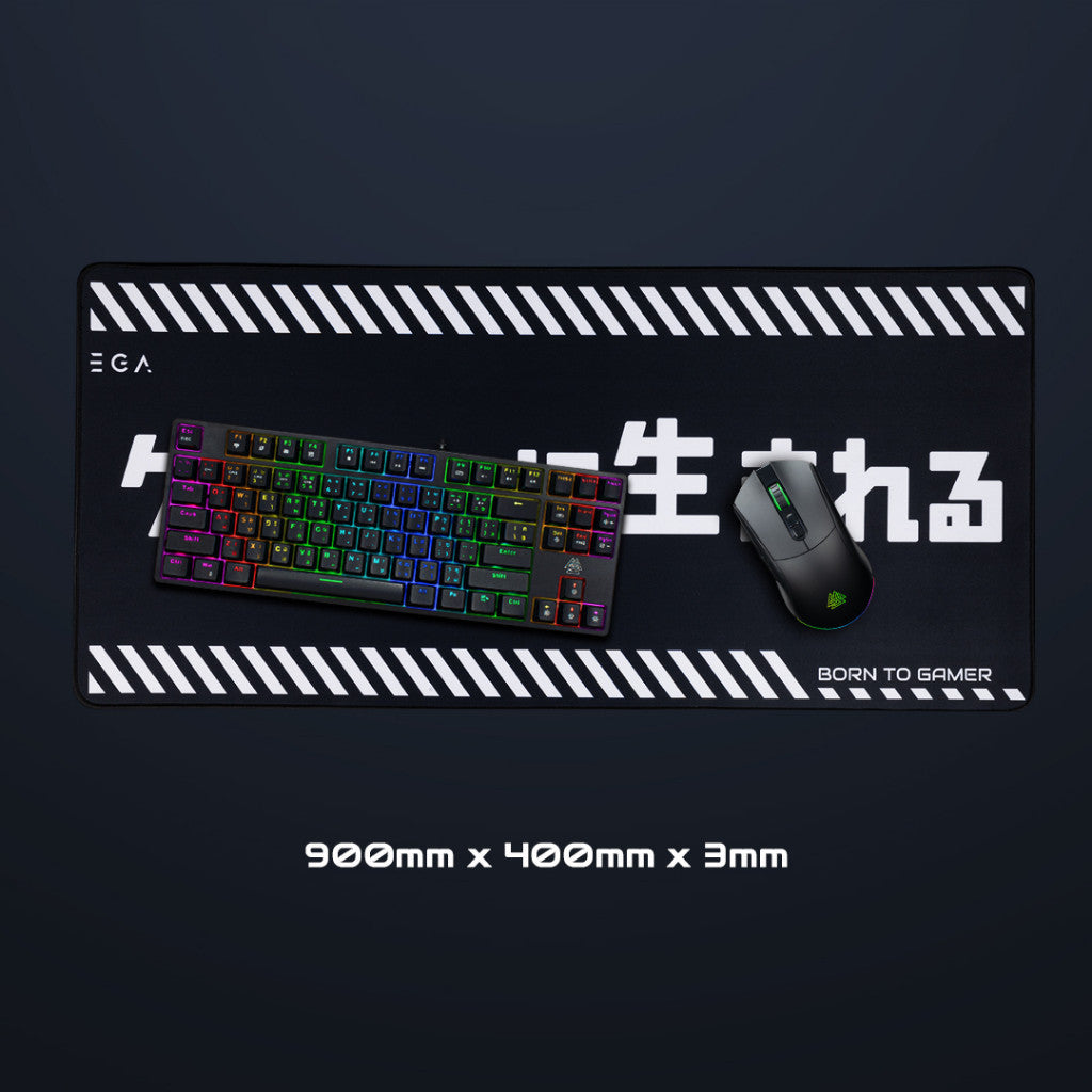 EGA TYPE MP6 GAMING MOUSE PAD แผ่นรองเมาส์ขนาดใหญ่ ไซส์ XXL