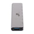 JP AUTOMATE HUB (ฮับ) 7 in1 Dual USB-C+USB  to USB3.0+USB2.0+USB-C Data (JP71Dual) รับประกัน 2 ปี